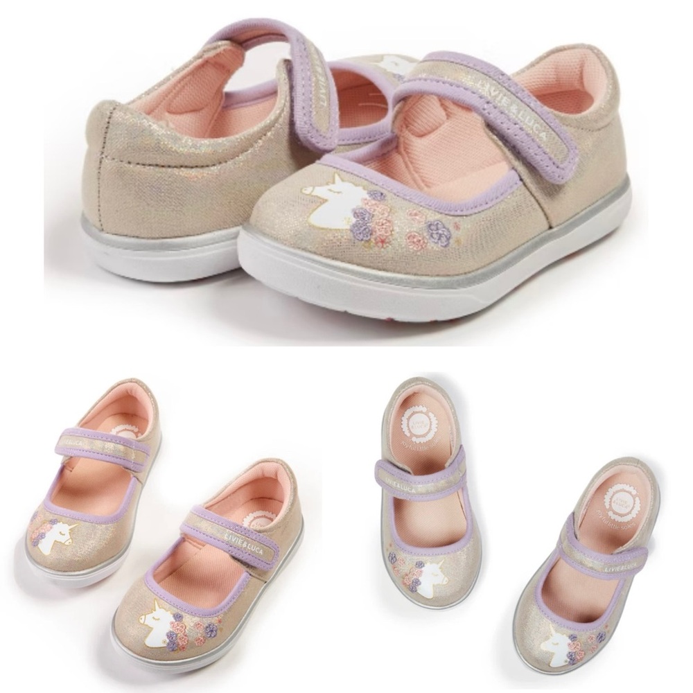 Livie and Luca - Ravine Unicorn Sneaker Mary Jane